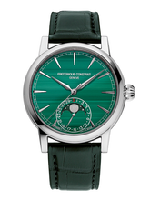 Frederique Constant Herrenuhr Mondphase Klassiker - FC-716MA3H8